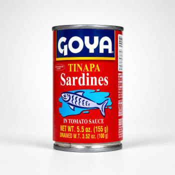 Tinapia Sardinas Goya 155g